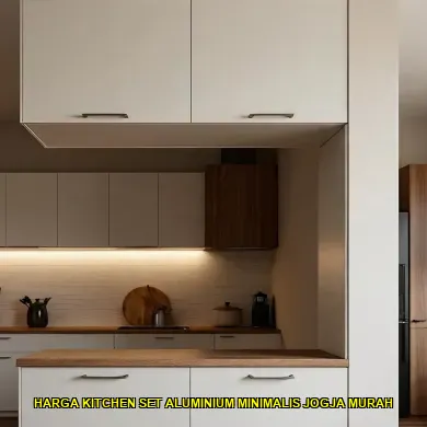 7 Harga Kitchen Set Aluminium Minimalis di Jogja yang Harus Anda Ketahui